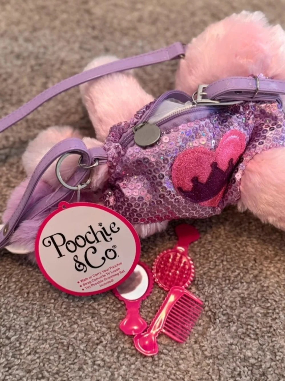 Poochie & Co. adorable plush